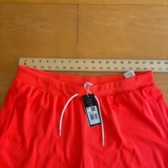Adidas XL NWT orange climate, cool runners athletic basketball shorts - Picture 2 of 12